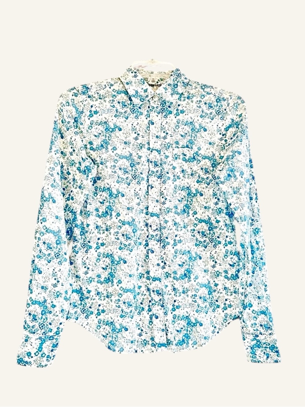 American Eagle Outfitters Favorite Fit Button Down Shirt XS